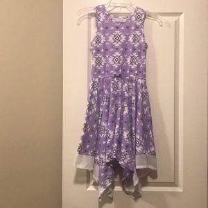Girls L 10/12 Sleeveless dress